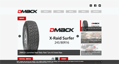 Desktop Screenshot of dmacktyres.com